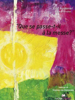 cover image of Que se passe-t-il à la messe ?